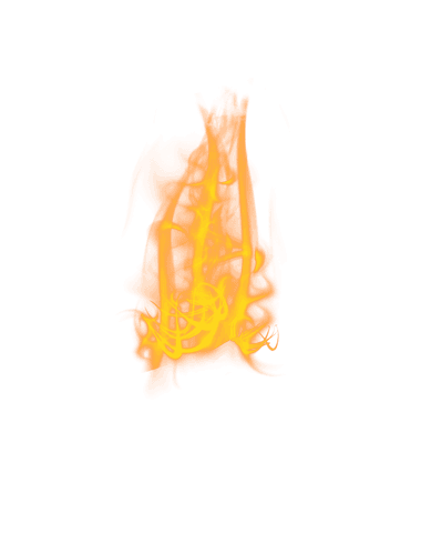 vibrant orange and yellow transparent flame motion - Download Free Stock Videos Pikwizard.com