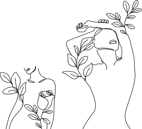 Minimalist Line Art Silhouettes on Transparent Background - Download Free Stock Videos Pikwizard.com