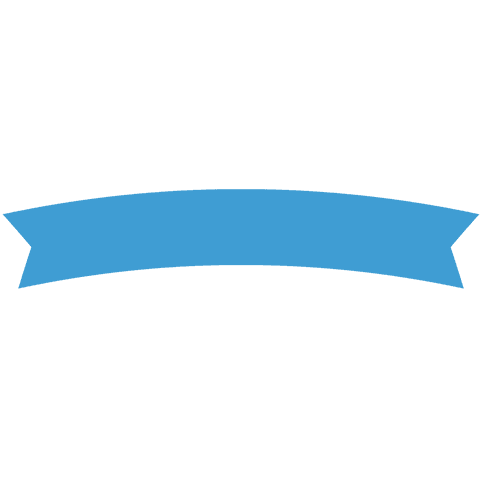 Blue Ribbon Floating Abstract Shape on Transparent Background - Download Free Stock Videos Pikwizard.com