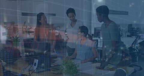 Collaboration in Tech-Savvy Classroom with Global Network Overlay