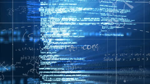 Abstract Motion of Mathematical Equations and Codes