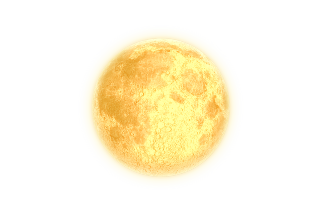 Yellow Planet Illustration on Transparent Background - Download Free Stock Videos Pikwizard.com