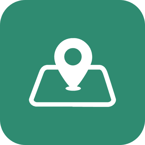 Digital Destination Pin Illustration on Transparent Background - Download Free Stock Videos Pikwizard.com