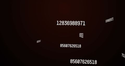 Floating Binary Code and Data Connections Concept - Download Free Stock Images Pikwizard.com