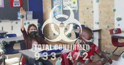 Classroom Pandemic Alert: Health Safety Awareness in Education