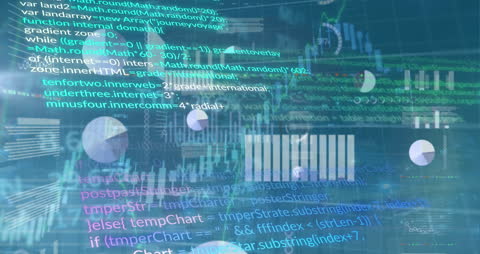 Futuristic Data Visualization with Charts and Code