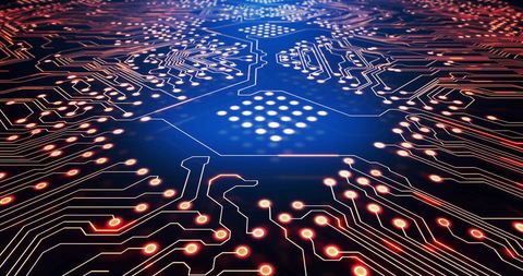 Digital Circuit Board Network Connections - Download Free Stock Images Pikwizard.com
