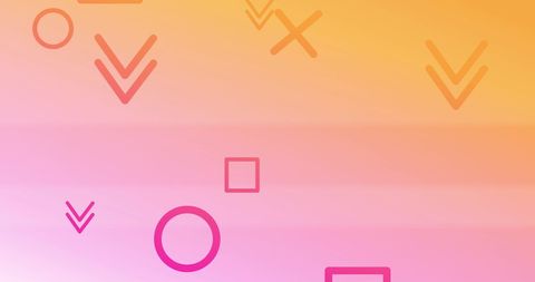 geometric shapes flow against gradient background - Download Free Stock Images Pikwizard.com