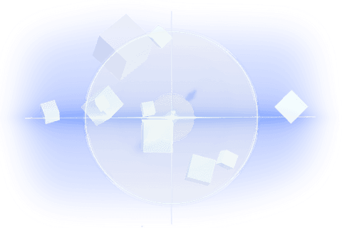 Futuristic White Geometric Shapes on Transparent Background - Download Free Stock Videos Pikwizard.com