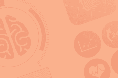 Digital Science Icons on Transparent Orange Background - Download Free Stock Videos Pikwizard.com