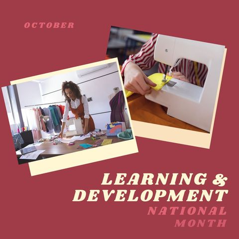 celebrating learning and development national month - Download Free Stock Templates Pikwizard.com