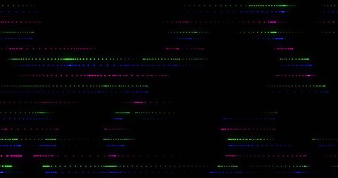 Colorful Digital Lines on Black Background - Download Free Stock Images Pikwizard.com
