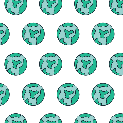 seamless transparent green globe pattern on dark background illustration - Download Free Stock Videos Pikwizard.com