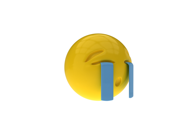 3D Sad Smiley With Transparent Background Expressing Distress - Download Free Stock Videos Pikwizard.com