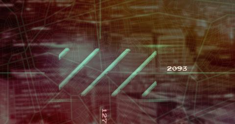 Digital Data Processing Overlaid on Urban Map with Numbers - Download Free Stock Images Pikwizard.com