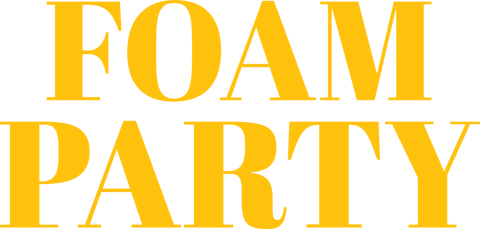Foam Party Text Graphic on Transparent Background - Download Free Stock Videos Pikwizard.com