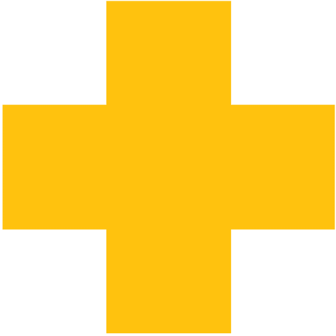 abstract yellow cross on transparent background - Download Free Stock Videos Pikwizard.com