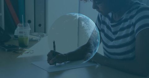 Global business solutions: collaborative financial data processing