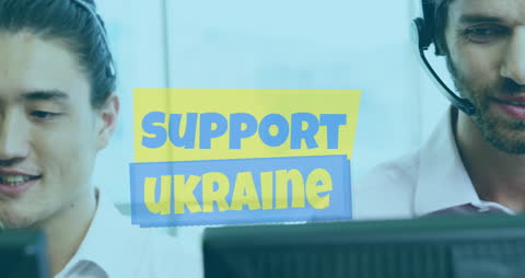 Supporting Ukraine Collaboration Concept