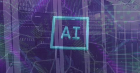 AI Technology Transforming Modern Data Centers - Download Free Stock Images Pikwizard.com