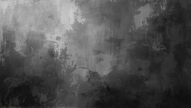 Close-up textured painted wall with abstract brush strokes