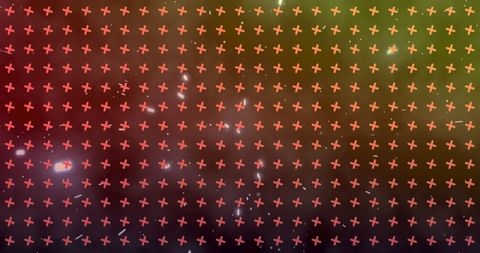 Colorful Abstract Background with Cross Patterns and Light Effects - Download Free Stock Images Pikwizard.com