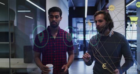 IT Professionals Collaborating on Modern Data Solutions