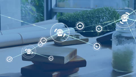 Modern Architecture with Digital Network Overlay Concepts