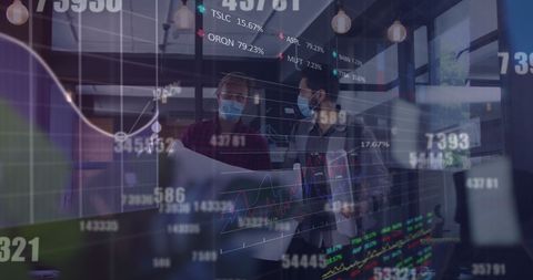 Business Experts Analyzing Financial Data in Modern Office - Download Free Stock Images Pikwizard.com