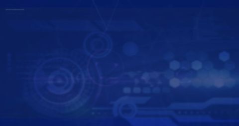 Abstract Digital Interface With Data and Technology Icons - Download Free Stock Images Pikwizard.com