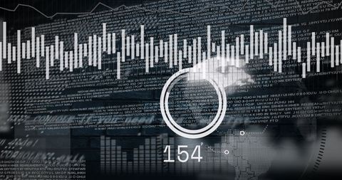 digital globe with data and scanning interface visualization - Download Free Stock Images Pikwizard.com