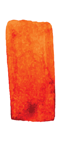 vibrant orange textured shape on transparent background - Download Free Stock Videos Pikwizard.com