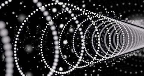 Abstract Digital Energy Spinning Concentric Circles - Download Free Stock Images Pikwizard.com