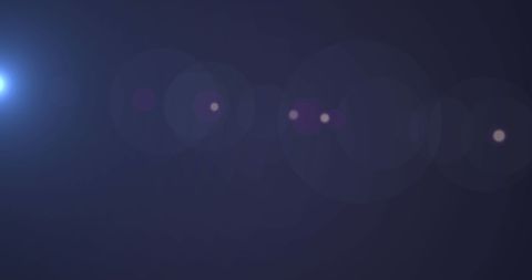 Abstract Light Bokeh on Deep Blue Background - Download Free Stock Images Pikwizard.com