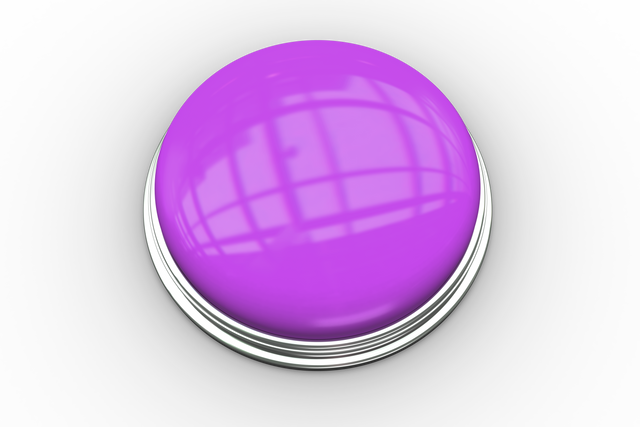 Purple Button on Transparent Background with Abstract Design - Download Free Stock Videos Pikwizard.com