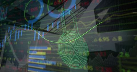 Digital Security in Financial Technology Concept - Download Free Stock Images Pikwizard.com