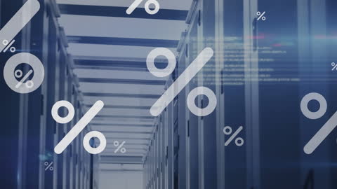 Percentile Symbols Overlay in Modern Data Center