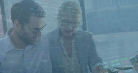 business professionals analyzing global market trends data - Download Free Stock Images Pikwizard.com