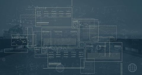 Digital Data Visualization for Global Business Analysis - Download Free Stock Images Pikwizard.com