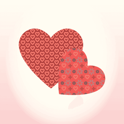 Transparent Love Heart Shapes Isolated on Digital Background - Download Free Stock Videos Pikwizard.com