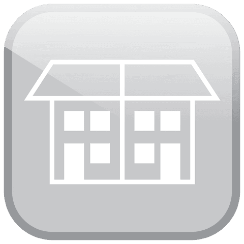 minimalist white house icon on transparent background - Download Free Stock Videos Pikwizard.com