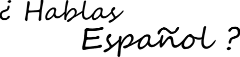 Text 'Hablas Español' Digital PNG Transparent Background - Download Free Stock Videos Pikwizard.com