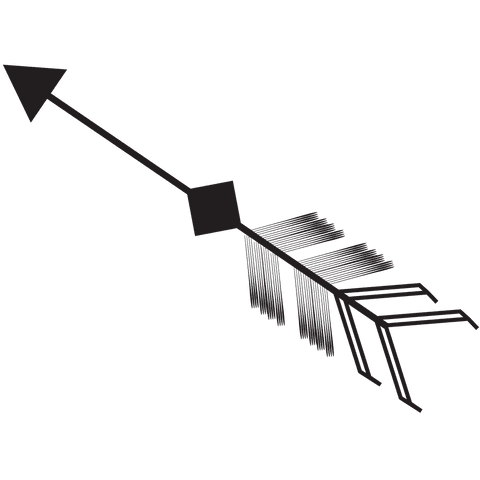 black arrow png vector on transparent background - Download Free Stock Videos Pikwizard.com