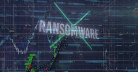 Cybersecurity Threat Concept Illustrating Ransomware - Download Free Stock Images Pikwizard.com