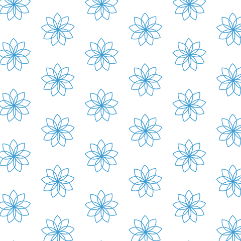 blue flower pattern on transparent background for design projects - Download Free Stock Videos Pikwizard.com
