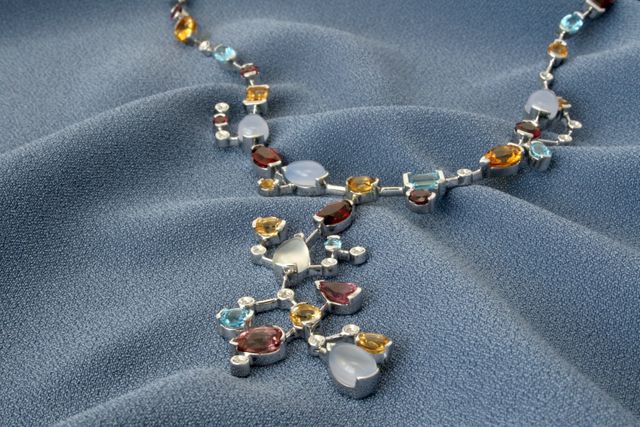 Jewelry Necklace Adornment - Download Free Stock Photos Pikwizard.com