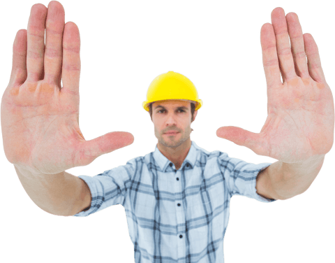 Transparent Architect Forming Hand Frame with Symbolic Posture - Download Free Stock Videos Pikwizard.com
