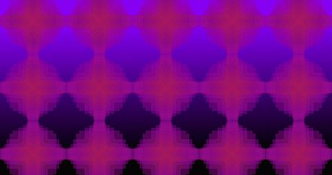 Hypnotic Glowing Pink Squares on Gradient Purple Background - Download Free Stock Images Pikwizard.com