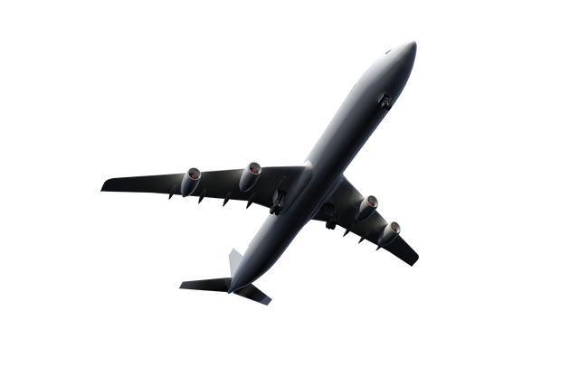 Transparent Illustration of Airplane on Isolated Background for Travel Concepts - Download Free Stock Videos Pikwizard.com