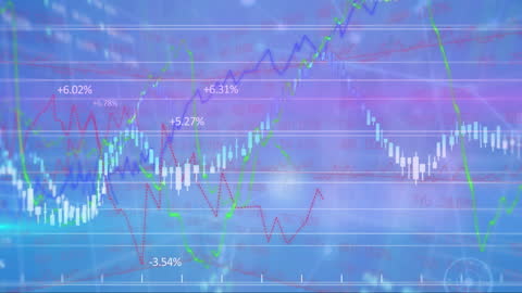 Abstract Financial Data Connecting Global Markets